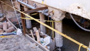 Commercial Foundation Repair in Borger