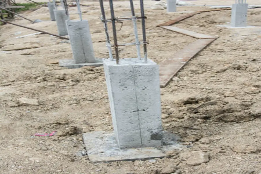 Slab Foundation Replacement New Installation