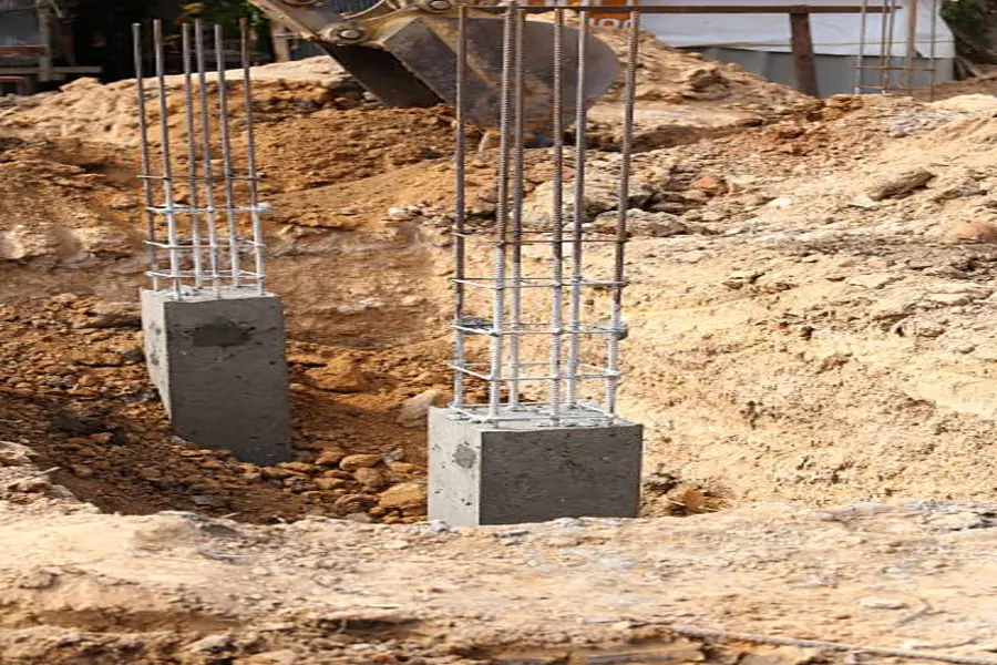 Slab Foundation Replacement New Installation